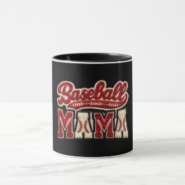 Baseboll Mama Mugg