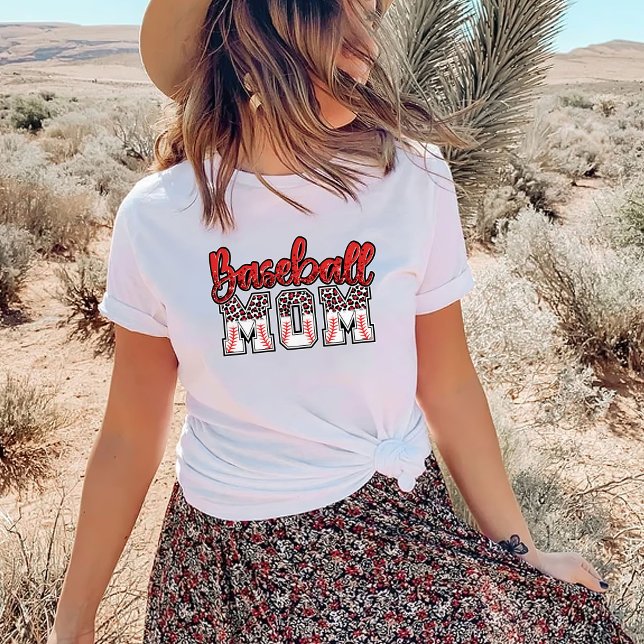 Baseboll Mama Sublimering, Baseboll  T Shirt (Skapare uppladdad)