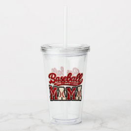 Baseboll Mama Take Away Mugg