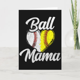 Baseboll Mamma Baseboll Softboll Lagsport T Shirt  Kort