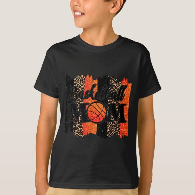 Baseboll Mamma - Baseboll T Shirt (Framsida)
