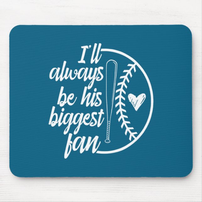 Baseboll Mamma Basebollspelare Baseboll Musmatta (Framsidan)