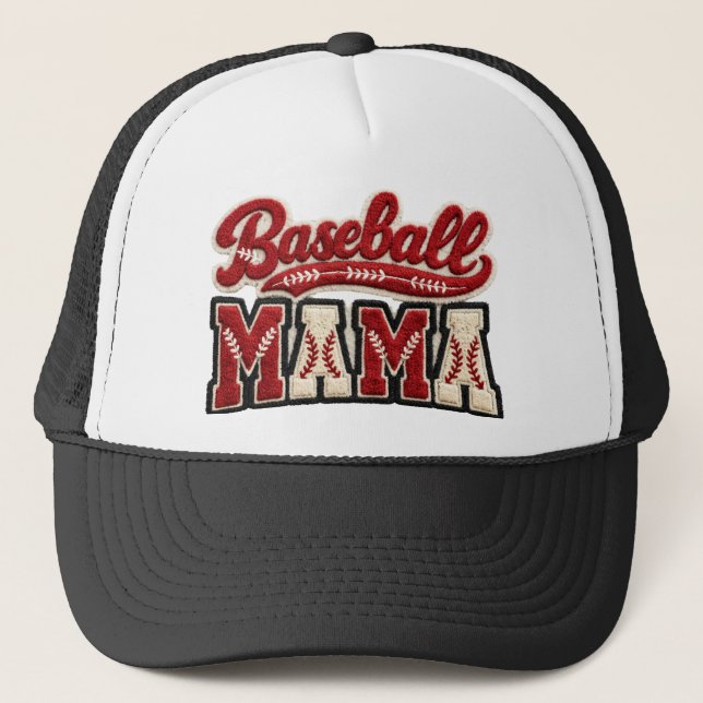 Baseboll-Mamma Keps (Framsida)