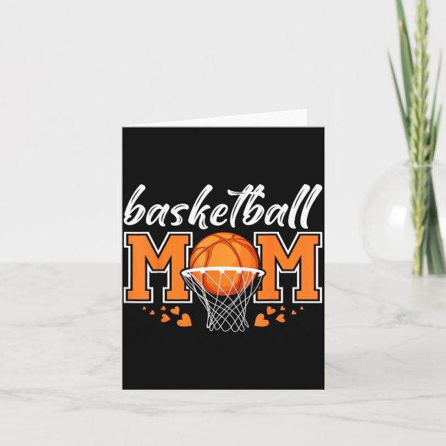 Baseboll Mamma Mors Dag Baseboll Kvinnor Kort (Framsida)