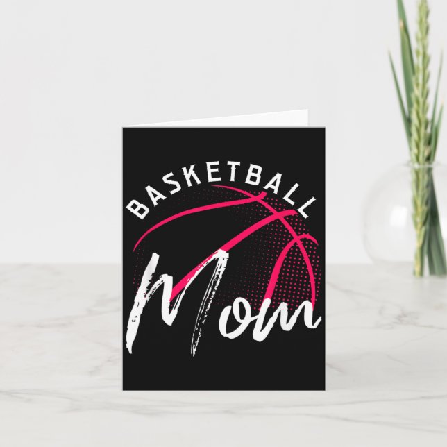 Baseboll Mamma Mors Dag Kort (Framsida)