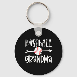 Baseboll Mormor Tröja Från Barnbarn Söt Pil Nyckelring