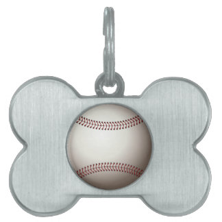 Baseboll Namnbricka Husdjur
