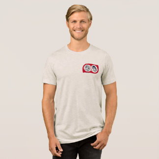 Baseboll Nostalgi Logo & Staket T Shirt