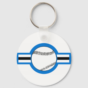 baseboll. nyckelring