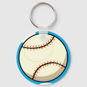 baseboll nyckelring