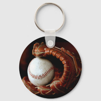 Baseboll Nyckelring