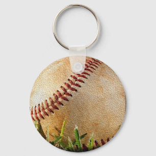 Baseboll nyckelring