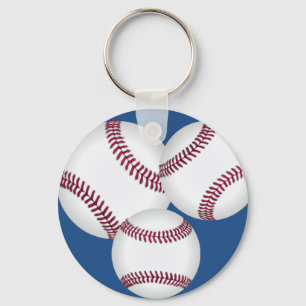 Baseboll nyckelring