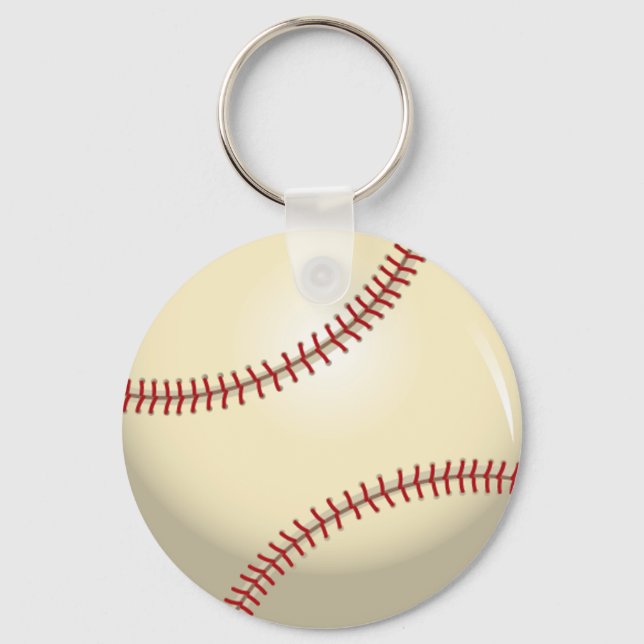 Baseboll Nyckelring (Framsida)