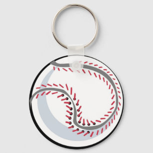 Baseboll nyckelring