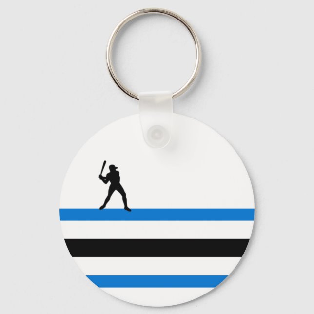 baseboll. nyckelring (Framsida)