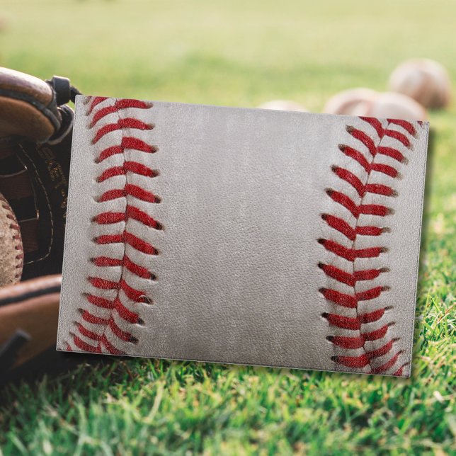 Baseboll och Softboll Röd Syddesign (Skapare uppladdad)