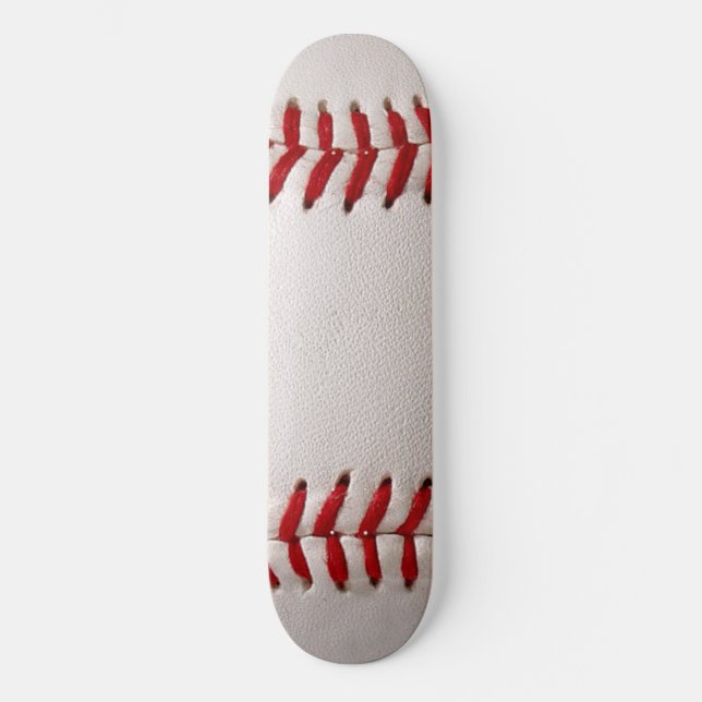 Baseboll och Softboll Röd Syttning Mini Skateboard Bräda 18,5 Cm (Framsida)
