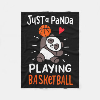 Baseboll Panda Fleecefilt