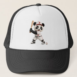 Baseboll Panda Keps