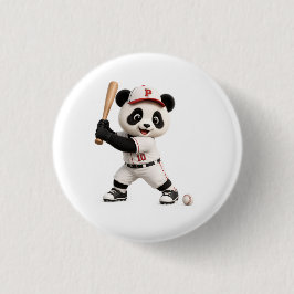 Baseboll Panda Knapp
