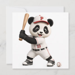 Baseboll Panda Kort