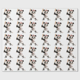 Baseboll Panda Presentpapper