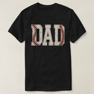 Baseboll Pappa Sport för Pappa Far Bröder Baseboll T Shirt