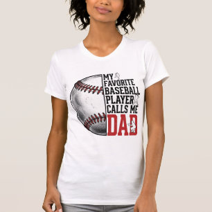 Baseboll Pappa Vintage Gravyr Grafisk T-Shirt_1 T Shirt