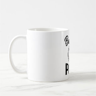 Baseboll Pappa Vintage Gravyr Shirt Design_1 Kaffemugg