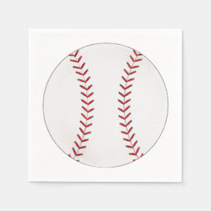 Baseboll Pappersservett