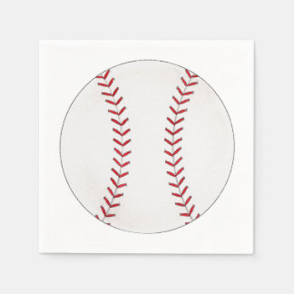 Baseboll Pappersservett