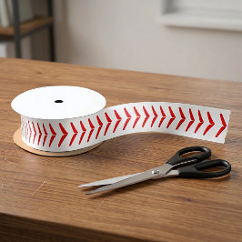 Baseboll Parti Röda Sömmar