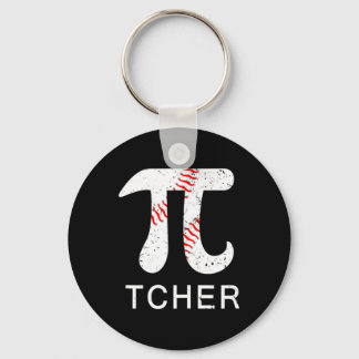 Baseboll Pi-Tcher Math Roligt Pi-dagspresent Män K Nyckelring