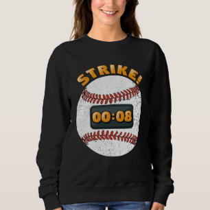 Baseboll Pitch Klocka 15 Sekunders Regel Batter Bo T Shirt