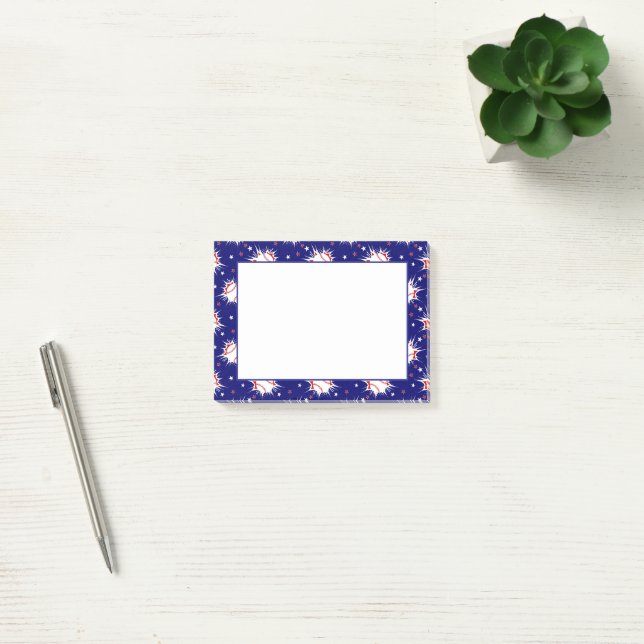 Baseboll Post-it Block (Kontor)
