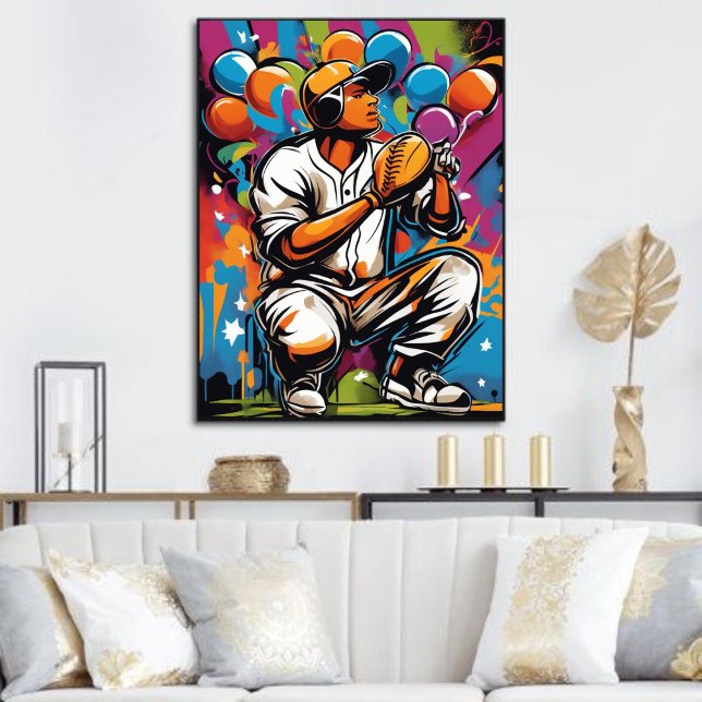 baseboll poster (Skapare uppladdad)