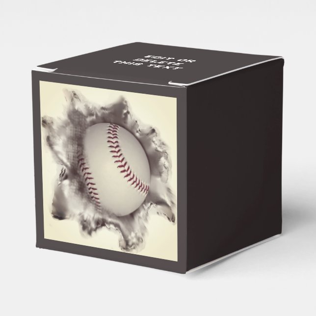 Baseboll Presentaskar (Framsidan Sidan)