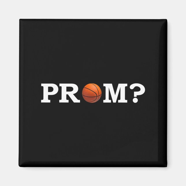 Baseboll Prom Datum Förslag Magnet (Framsidan)