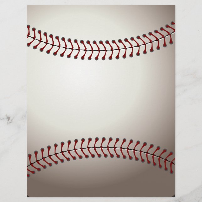 Baseboll Reklamblad (Framsidan)