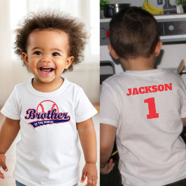 Baseboll Rookie of the Year Baseboll 1-årsfest T Shirt