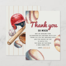 Baseboll Rookie Pojkfödelsedag