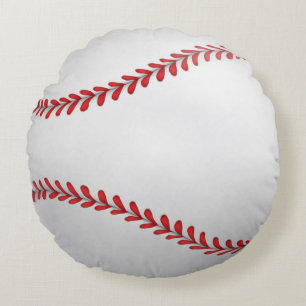 Baseboll Rund Kudde