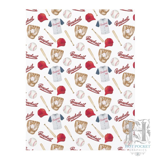 Baseboll Scrapbook Papper (Skapare uppladdad)