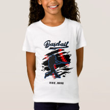 Baseboll Siluett Grafisk Design – ST. 1992