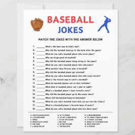 Baseboll skämt spel