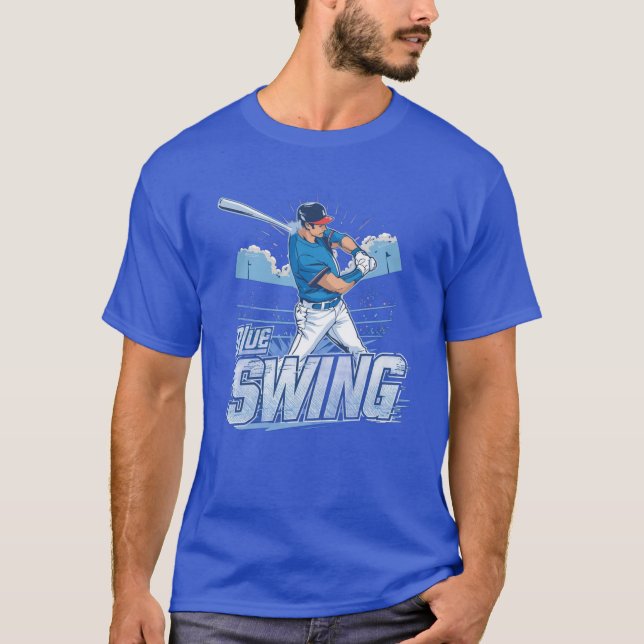 Baseboll slutspelsmästerskapets anda  t shirt (Framsida)
