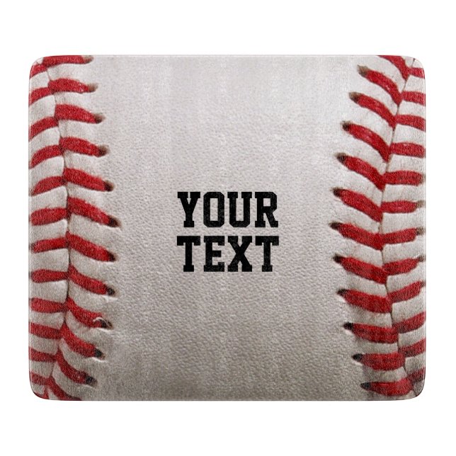 Baseboll Softboll Sy Custom Text (Framsidan)