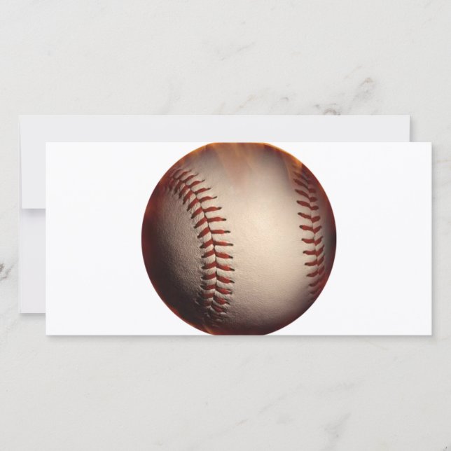 Baseboll som dyker upp vid brand (Framsida)
