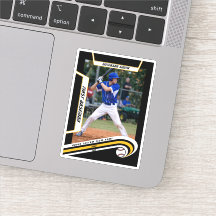 Baseboll-souvenir Livlig Gul Svart Anpassad